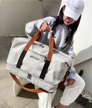 Straw Braided Fashion Backpack